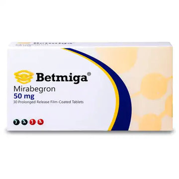 Betmiga 50 mg 30s